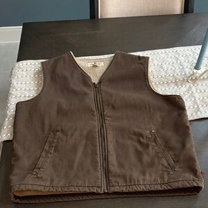Men's Brown Vest